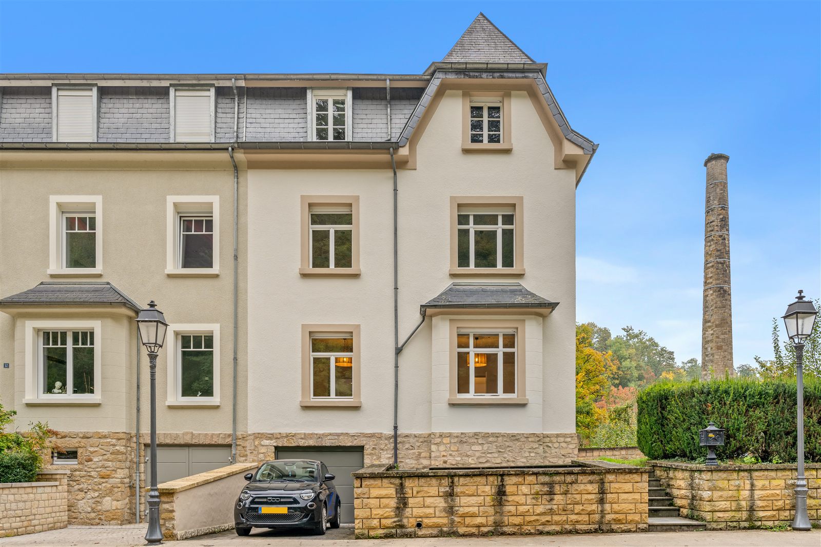 Mansfeld Immobilière – Bürogebäude im Pfaffenthal, Luxemburg